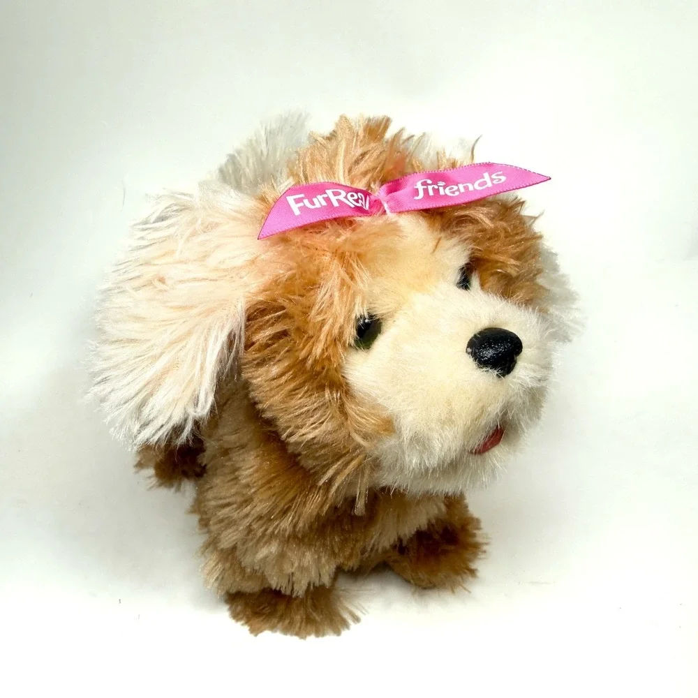 FurReal Pets - GoGo My Walkin' Pup 2012 Interactive Plush Dog -‎ A2616 - Tested
